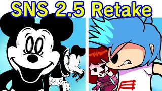 Friday Night Funkin' VS Mickey Mouse | Sunday Night - SNS 2.5 Retake (Update) (FNF Mod/Creepypasta)