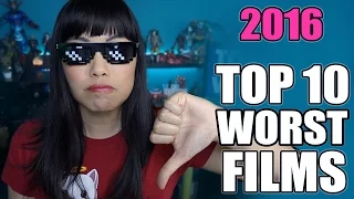Top 10 Worst Movies of 2016