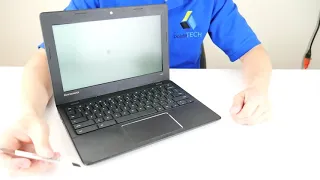 How to Fix a Lenovo Chromebook That Won't Turn On / Freezes / No Power Repair