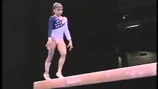 DominiqueMoceanu - 1996 Olympics Team Optionals - Balance Beam