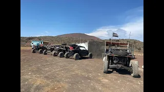 Riding Can Am x3 and RZR 1000 in Baja Mexico, San Quintin flipped the x3 near the beach and snakes