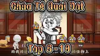 Chúa Tể Quái Vật Tập 6-10 | Sứa Review