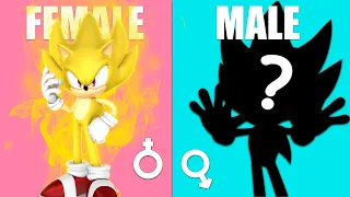 Sonic The Hedgehog All Characters GENDER SWAP Theme Song
