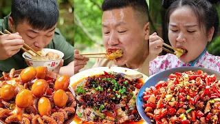 Tripe | Food Blind Box | Eating Spicy Food and Funny Pranks | Funny Mukbang | TikTok Video