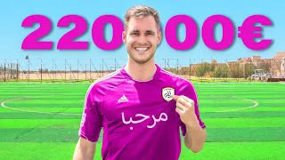 Für 220’000€ in die 4. Liga Saudi-Arabiens | Komplettes Selbstexperiment