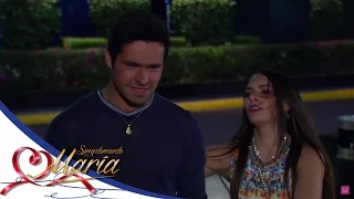 ¡Juan Pablo desprecia a Lucía! - Simplemente María*
