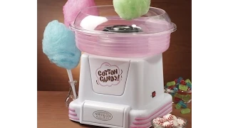 Review: Nostalgia Electrics PCM805 Hard & Sugar-Free Candy Cotton Candy Maker