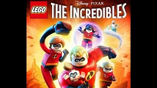 Lego The Incredibles 100% часть 5 (стрим на канале player00713)