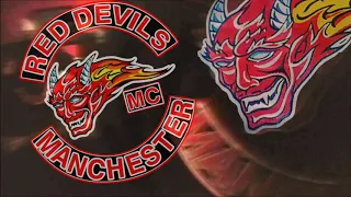 RED DEVILS MC MANCHESTER ENGLAND 2019