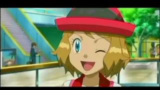 Pokemon xyz [AMV]-Serena- what makes you beautiful.