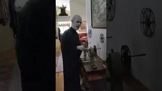 Lord Voldemort Cleaning 8mm Film