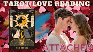 🎴Pick A Card🎴 "The Moon" Love Relationship Reading For Attached