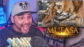 Mufasa: The Lion King *OFFICIAL TEASER TRAILER REACTION* Disney