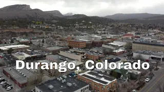 Discover Durango Colorado From Above: Epic Drone Footage!
