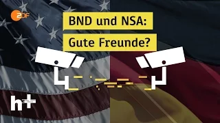 Wie BND und NSA zusammenarbeiten - heuteplus | ZDF