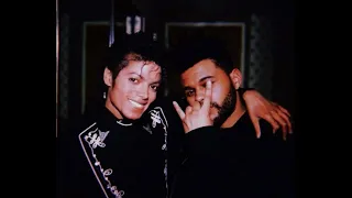 Michael Jackson & The Weeknd |  I Feel It Coming