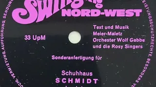 Orchester Wolf Gabbe Und Die Rosy Singers - Swinging Nord-West