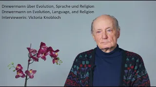 Drewermann zu Evolution Sprache &Religion; Drewermann on Evolution Language & Religion Eng subtitles