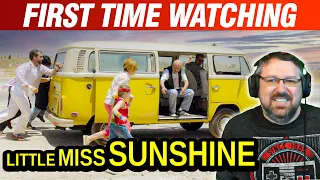 Little Miss Sunshine | First Time Watching | Movie Reaction #stevecarell #alanarkin