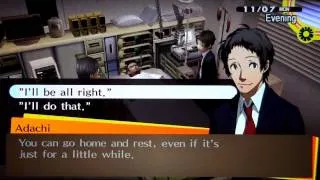 Persona 4 Golden - Adachi Social Link 7 (Jester Arcana)