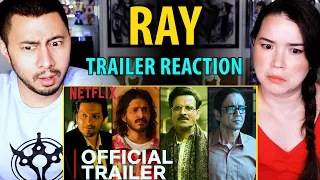 RAY |Manoj Bajpayee, Ali Fazal, Kay Kay Menon & Harshvarrdhan Kapoor |  Trailer Reaction