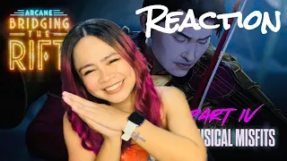 NON-GAMER REACTS! | ARCANE: Bridging the Rift Part 4 - Musical Misfits (They make the songs??)