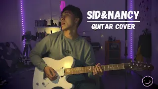 MACHINE GUN KELLY - SID & NANCY (GUITAR COVER)