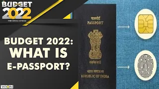 Union Budget 2022: E-Passports using embedded chips to be rolled out in 2022-23 | World News