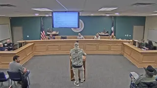 Angry citizen disrupts Aransas Pass city council meeting