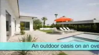 Palm Springs Real Estate -  Midcentury Hideaway