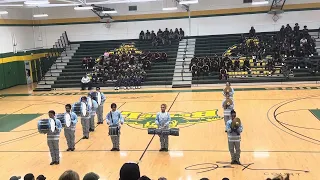 Lakeland High School Drumline “BlueSteel” ~ Bethel High Drumline Competition 2024