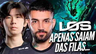 BRTT duo KABBIE de APHELIOS e THRESH - DUO da LOS CBLOL 2024