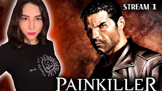 ПЕРВОЕ ПРОХОЖДЕНИЕ PAINKILLER 2004 | Линда играет в ПЕЙНКИЛЛЕР прохождение | Стрим 1