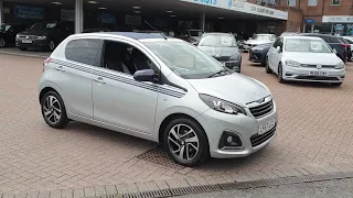 Peugeot 108 Collection Top Hatchback 1.2 Manual Petrol