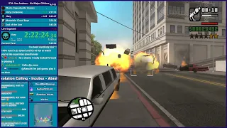 GTA San Andreas NMG Speedrun Part 2 - Hugo_One Twitch Stream - 10/13/2023