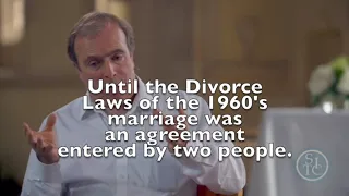 Peter Hitchens, Fundamental Revolution was No-fault Divorce