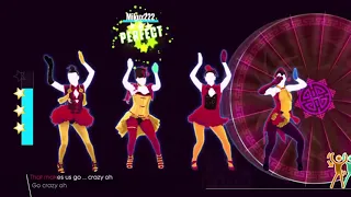 Just Dance 2018 (PS4): Slumber Party by Britney Spears (Megastar)