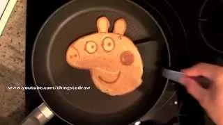 Peppa Pig Pancake - Things to Draw