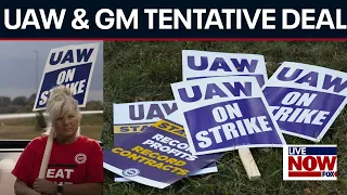 GM, UAW reaches tentative agreement to end labor strike | LiveNOW from FOX