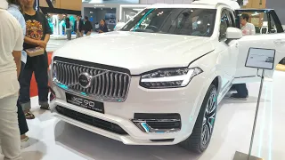 Review Volvo XC-90 T8 Recharge plug in hybrid 2023