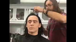 Thor: Ragnarok | Tom Hiddleston Loki Transformation