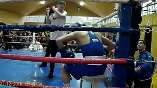 Михаил Григорян - победитель первенства Европы по боксу.