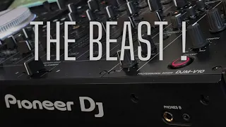 Pioneer DJ DJM-V10 - This is the reason it's the best DJ mixer ever made