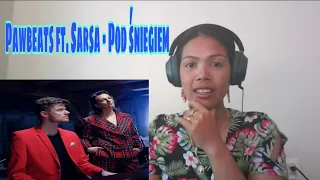 Its MyrnaG REACTS TO Pawbeats ft. Sarsa - Pod śniegiem