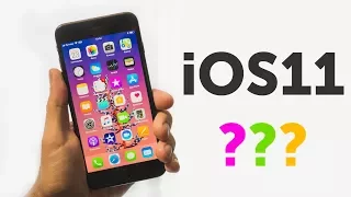 iOS 11 на iPhone 7 Plus отзыв стоит ли обновлять свой Айфон или iPad до Айос 11