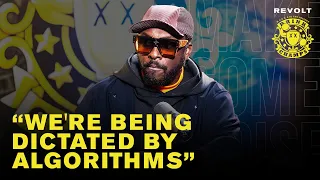 will.i.am on AI's Impact on Music, Voice Cloning, and the Future of Creativity