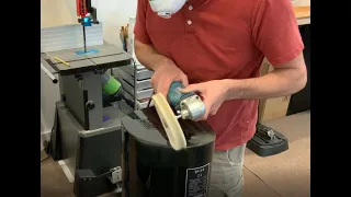 "Piano Black" - Polyester Finish Repair - High Gloss - Time Lapse