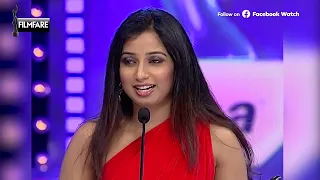 Best Female playback singer by Filmfare | Filmfare award #filmfare #legend #shreyaghoshal