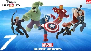 Прохождение Disney Infinity 2 0 Мстители Часть 7