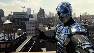 Marvel's Spider Man Spider Armor MK I Suit Gameplay